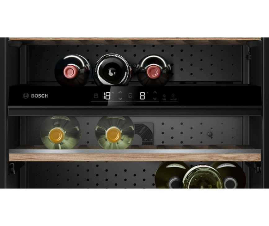 Bosch KWK16ABGA wijnkoelkast - tafelmodel - 44 flessen