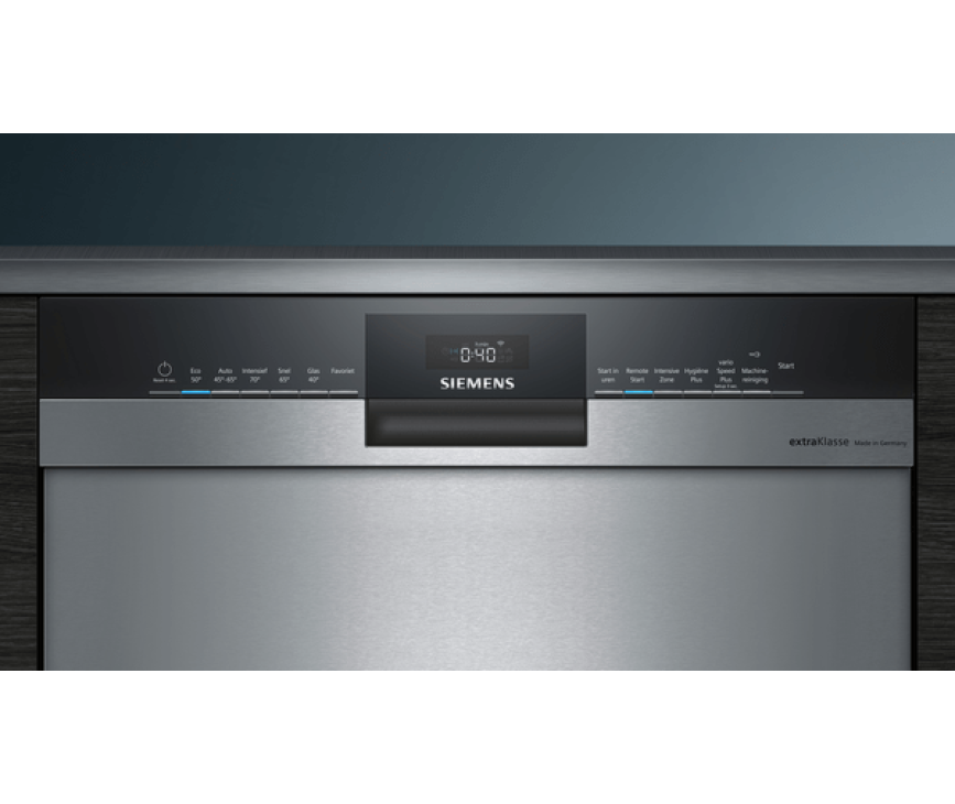 Siemens SN43HS00BN onderbouw vaatwasser - Home Connect