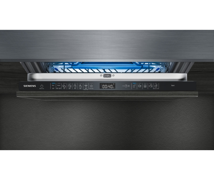 Siemens SX85TX00CE verhoogde inbouw vaatwasser - stil 42 dB