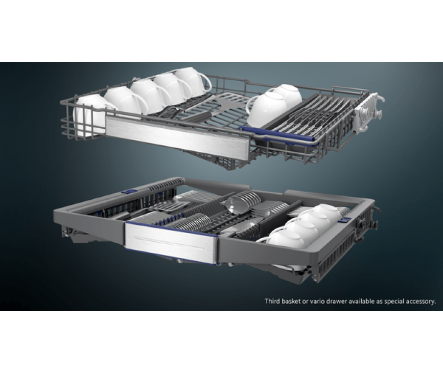 Siemens SN43HS00BN onderbouw vaatwasser - Home Connect