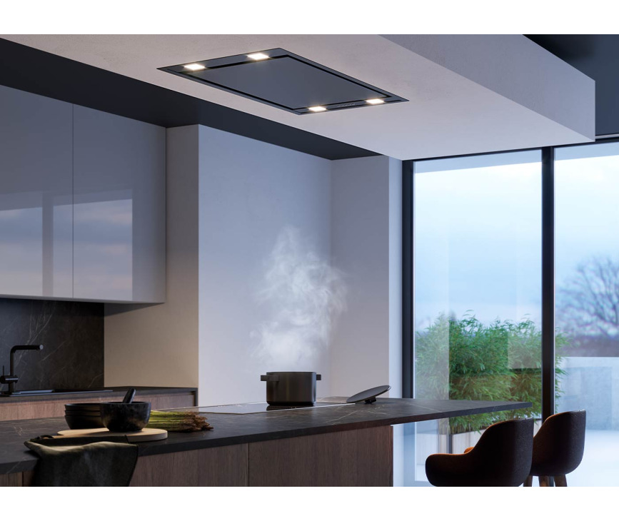 Falmec STELL97W plafond afzuigkap - wit - 90 cm breed