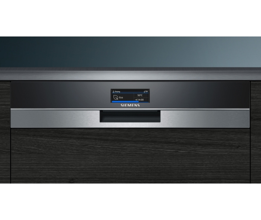 Siemens SN57YS03CE inbouw vaatwasser - half geïntegreerd