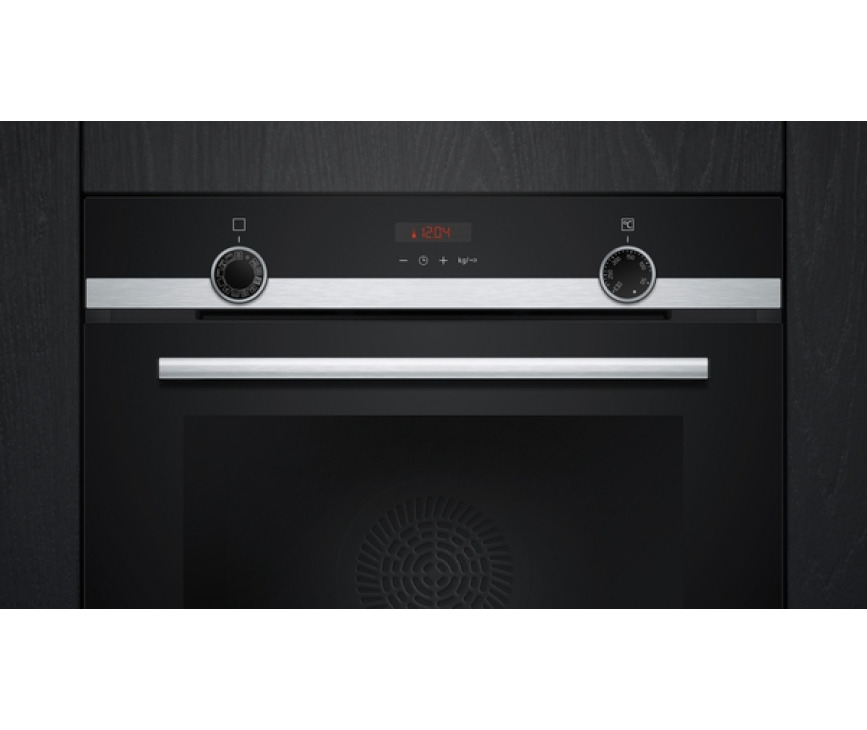 Siemens HR574AER0 inbouw oven rvs met pyrolyse functie