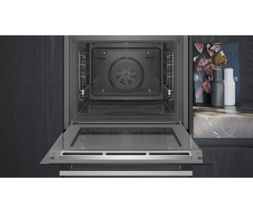 Siemens HR574AER0 inbouw oven rvs met pyrolyse functie