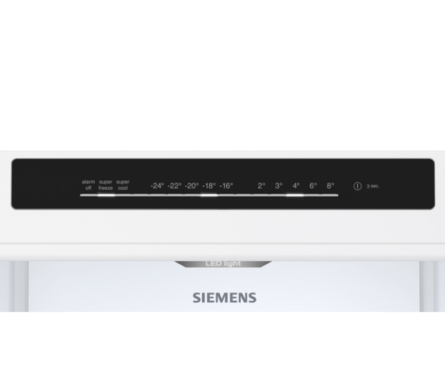 Siemens KG36N2IDF vrijstaande koelkast - nofrost - rvs