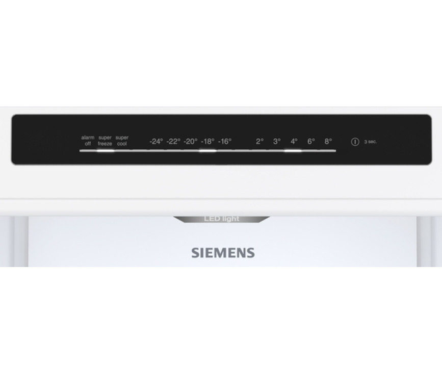 Siemens KG36N2WDF vrijstaande koelkast - nofrost - wit