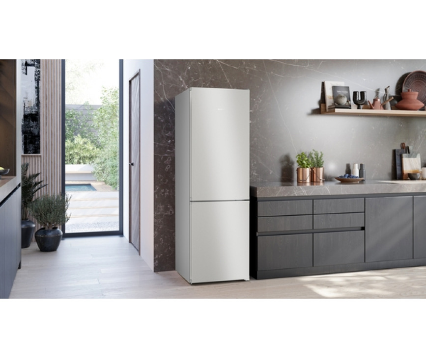 Siemens KG36N2IDF vrijstaande koelkast - rvs