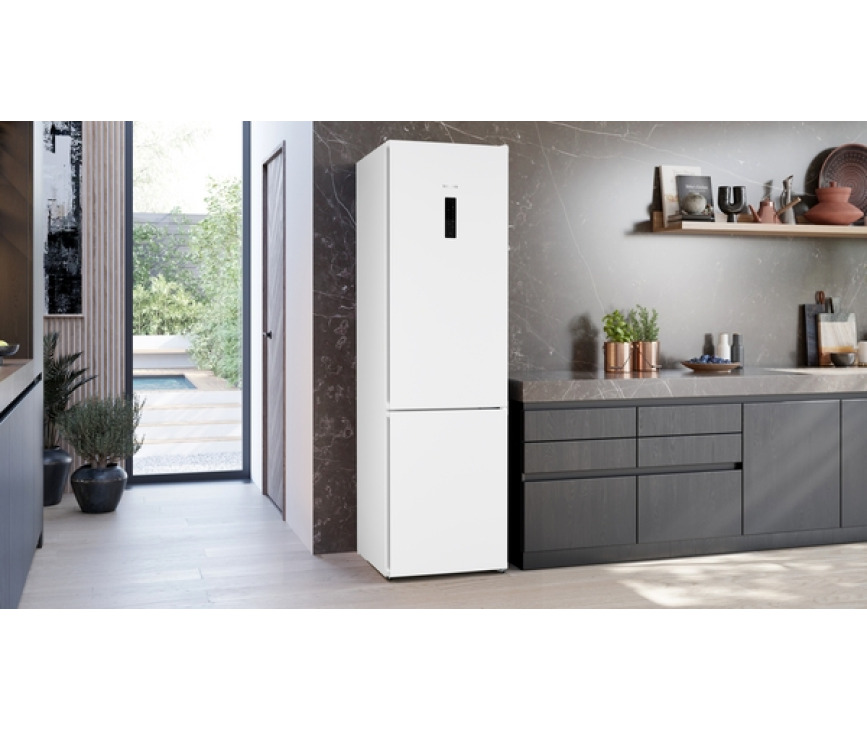 Siemens KG39NXWDF vrijstaande koel/vriescombinatie - wit