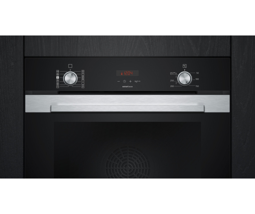 Siemens HR374ABS0S inbouw oven rvs met pyrolyse