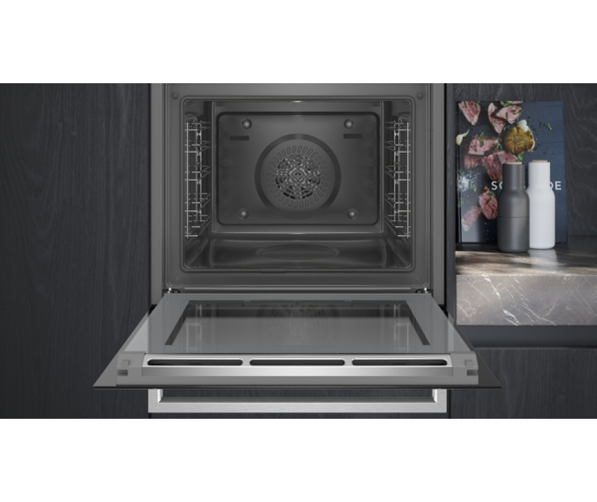 Siemens HR374ABS0S inbouw oven rvs met pyrolyse