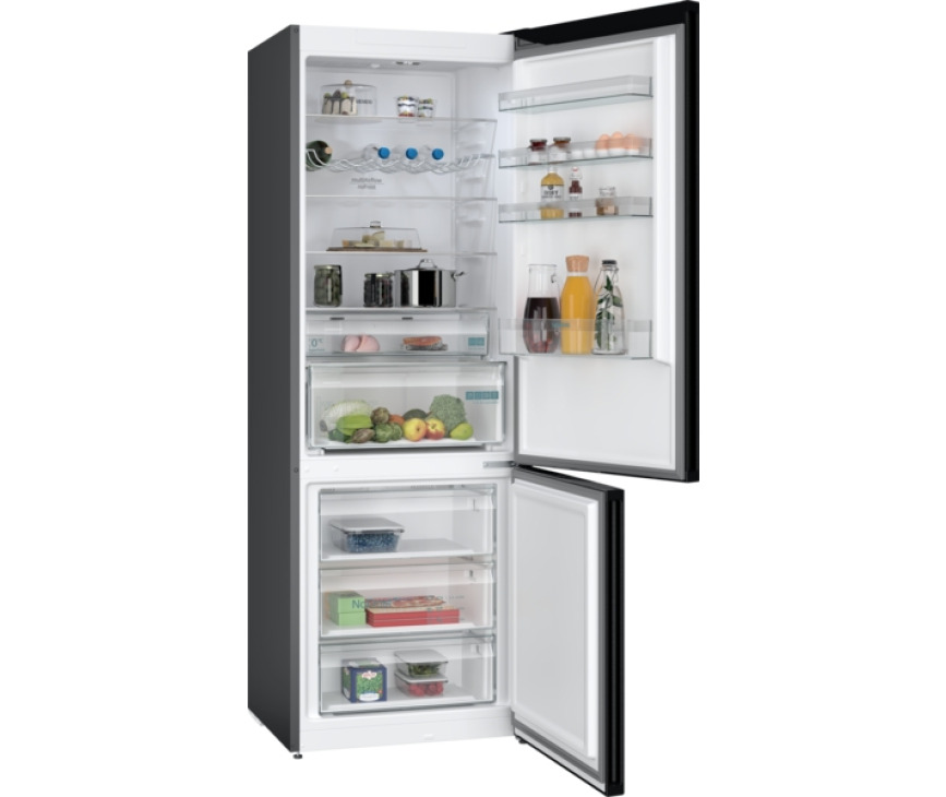 Siemens KG49NXXDF koelkast blacksteel - 70 cm. - nofrost