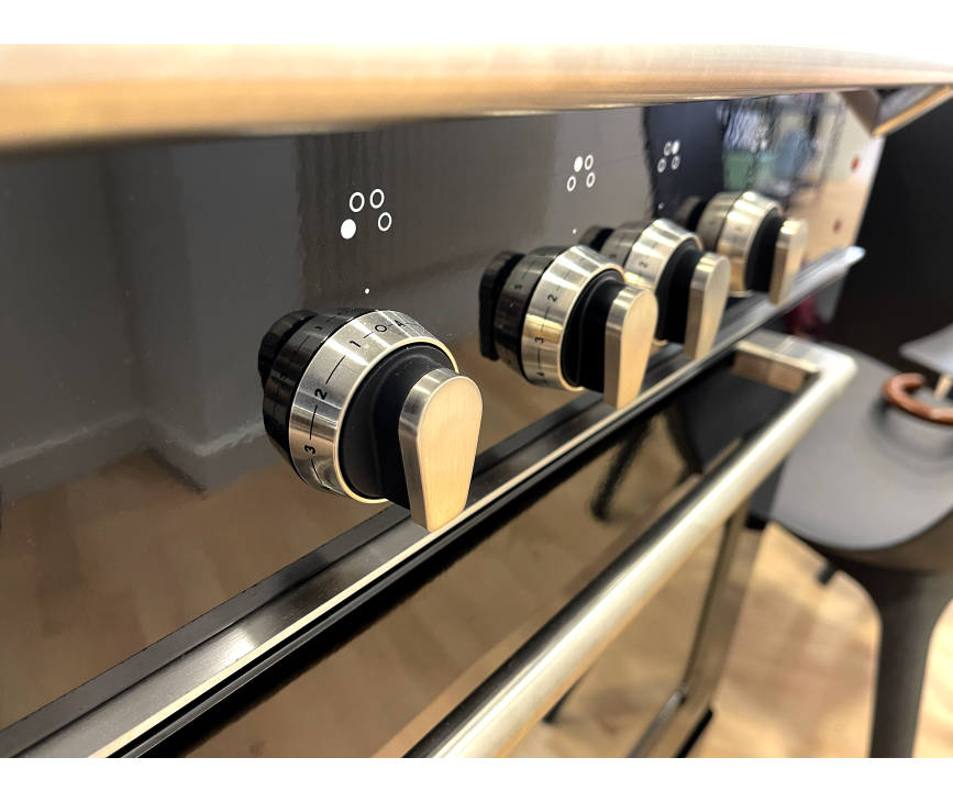 Boretti CFBI901ZW inductie fornuis - zwart
