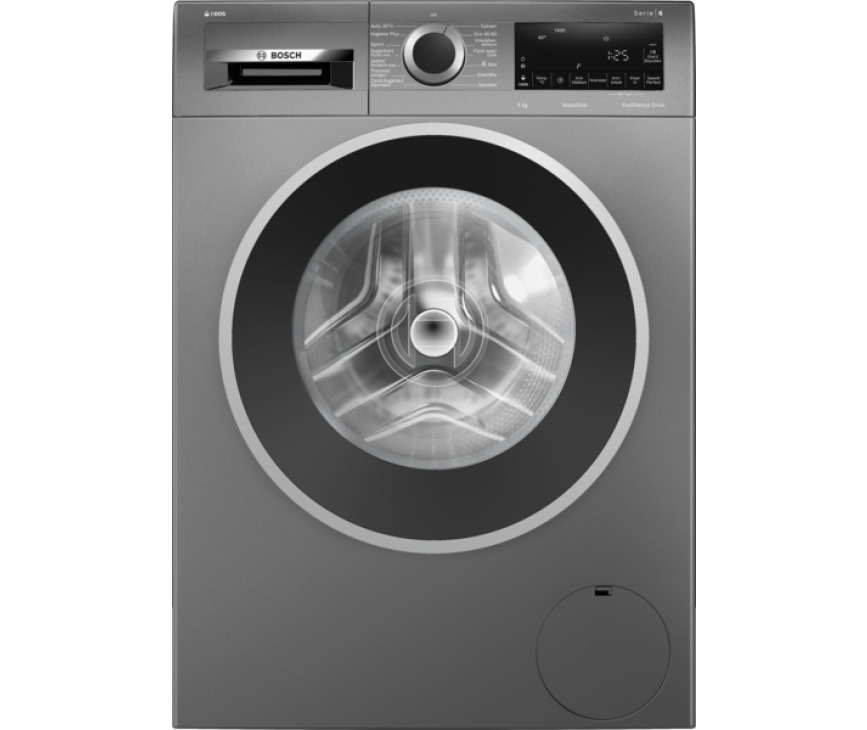Bosch WGG244AINL wasmachine cast iron grey (antraciet grijs)