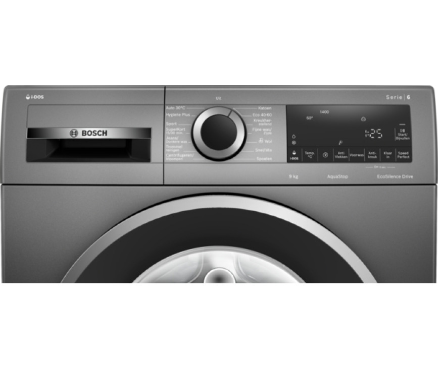 Bosch WGG244AINL wasmachine cast iron grey (antraciet grijs)