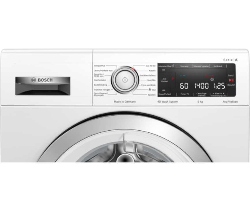 Bosch WAV28M90NL wasmachine met 9 kg. en energieklasse A