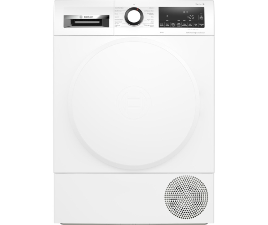 Bosch WQG235D0NL warmtepompdroger met 8 kg en A+++ label