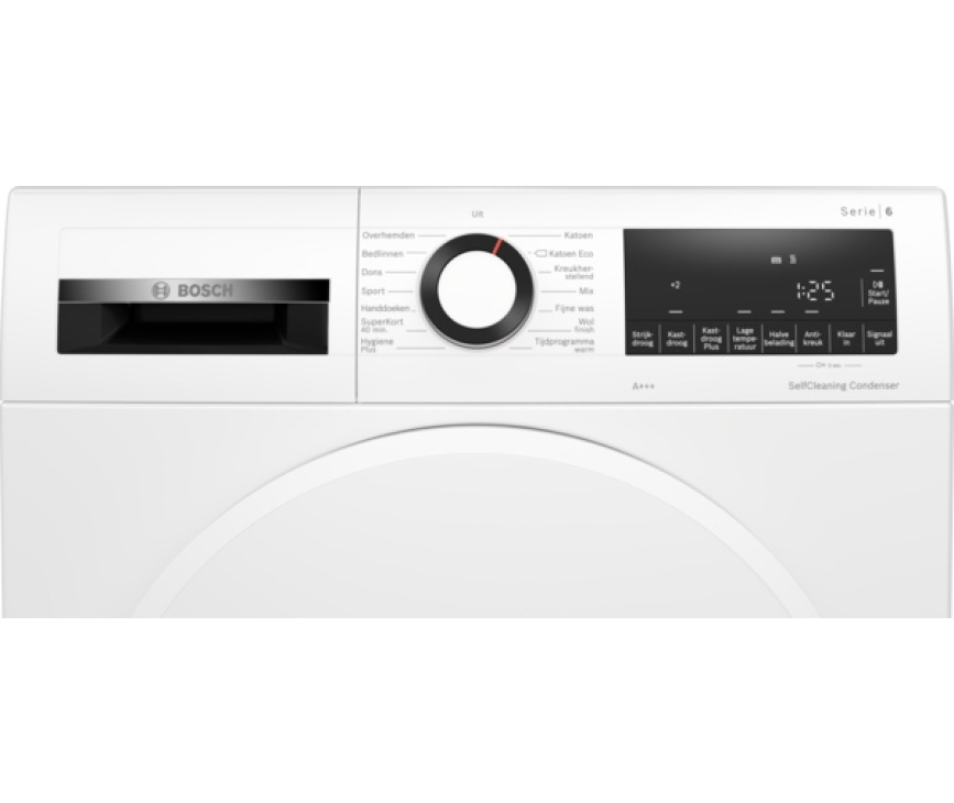 Bosch WQG235D0NL warmtepompdroger met 8 kg en A+++ label