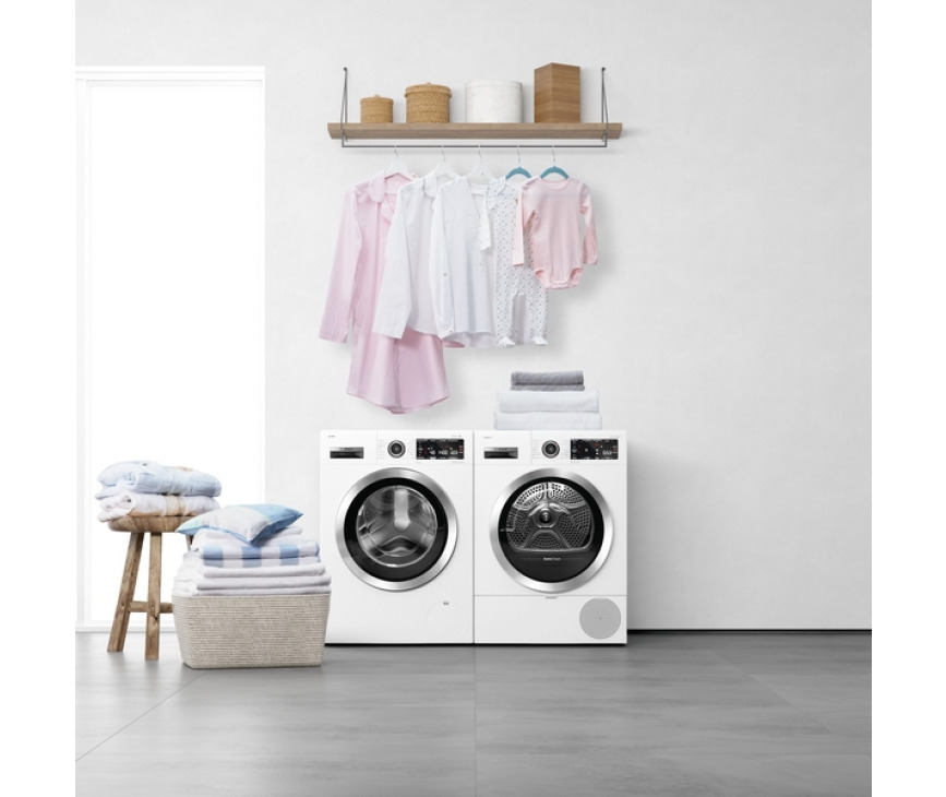Bosch WAU28P95NL wasmachine met i-Dos en 9 kg.