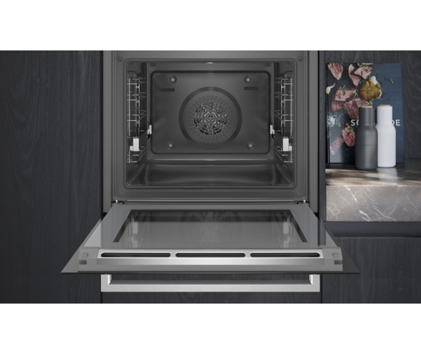Siemens HB378GAS0 inbouw roestvrijstaal oven