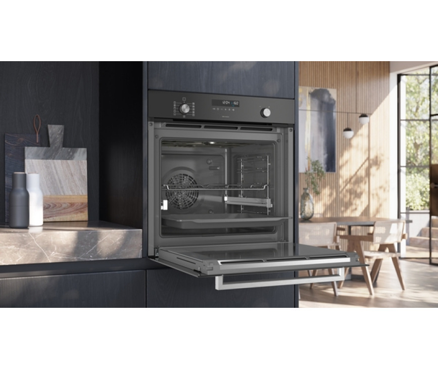 Siemens HB378GAS0 inbouw roestvrijstaal oven