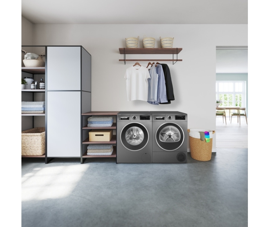 Bosch WGG244AINL wasmachine cast iron grey (antraciet grijs)
