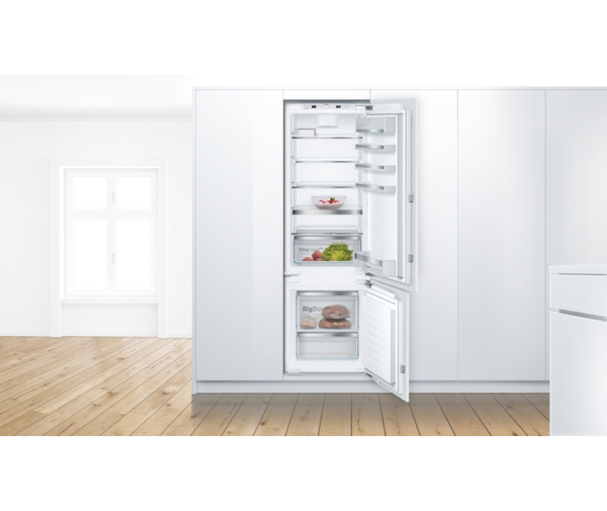 Bosch KIS87EDD0 inbouw koelkast - nis 178 cm.