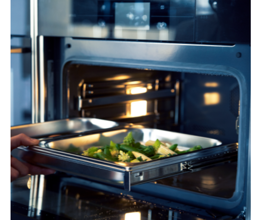 Atag OX6611D inbouw oven roestvrijstaal