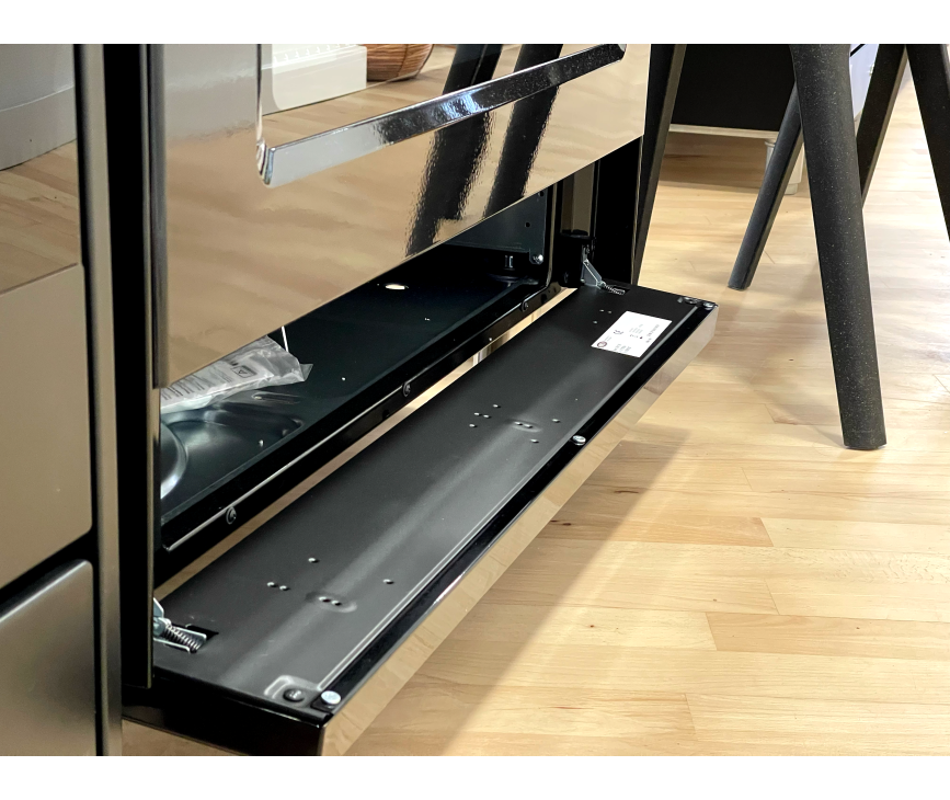 Boretti CFBI901ZW inductie fornuis - zwart