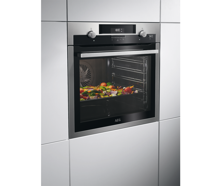 AEG BCE551020M oven rvs inbouw