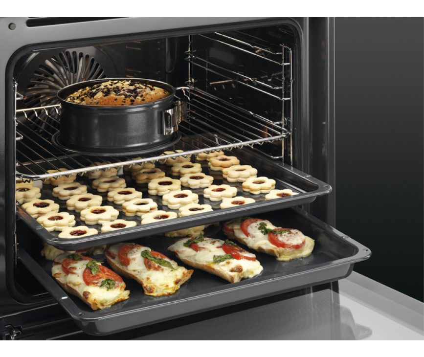 AEG BCE551020M oven rvs inbouw