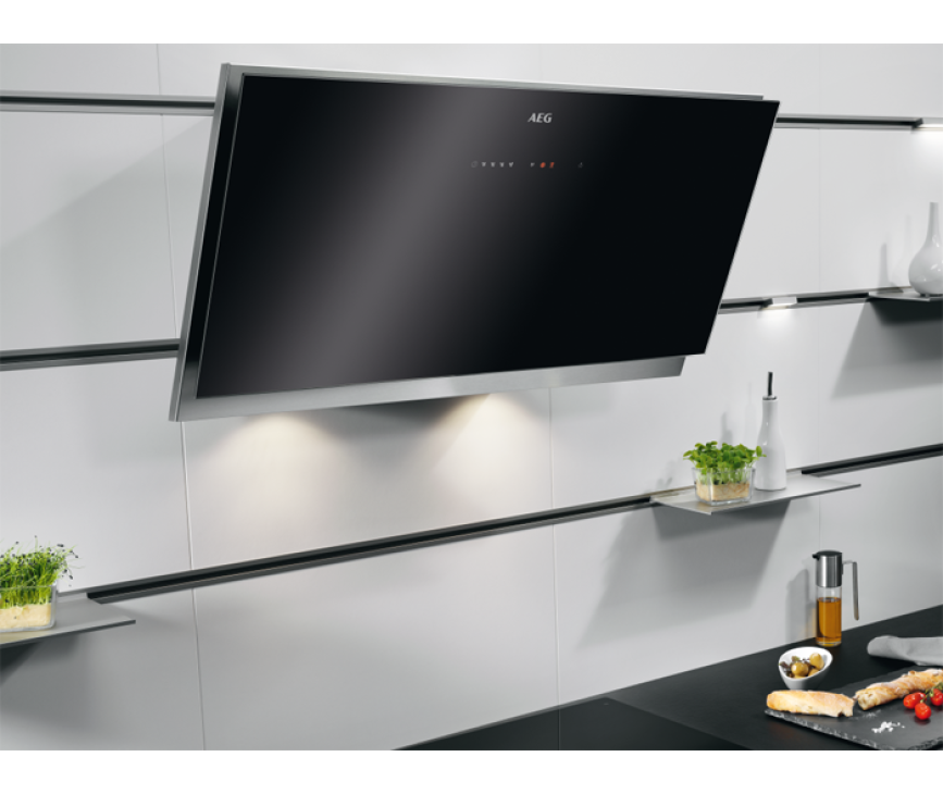 AEG DVB5960HG afzuigkap wand zwart
