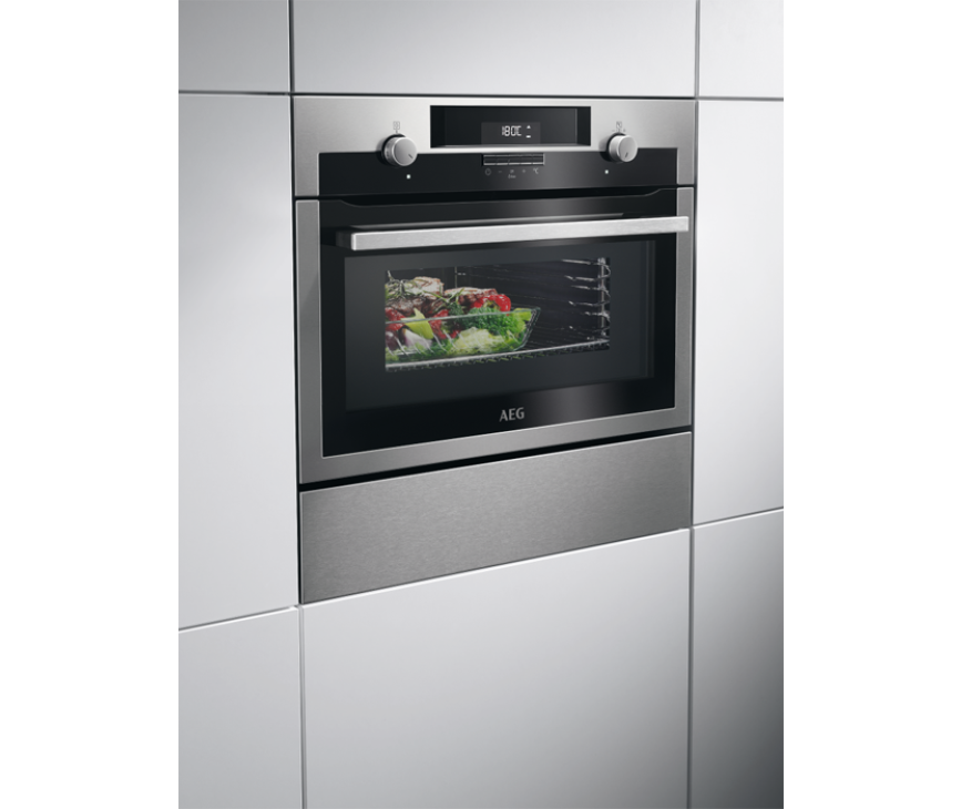 AEG KME521000M magnetron met grill inbouw