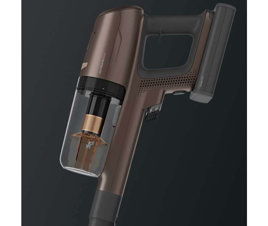 AEG AP81A25ULT steel stofzuiger met accu en PowerRoller
