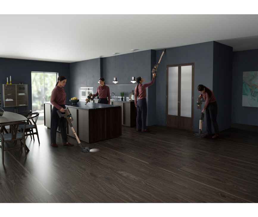 AEG AP81A25ULT steel stofzuiger met accu en PowerRoller