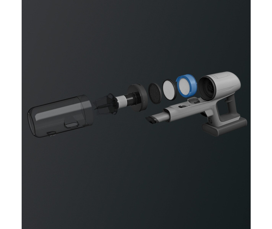 AEG AP81A25ULT steel stofzuiger met accu en PowerRoller