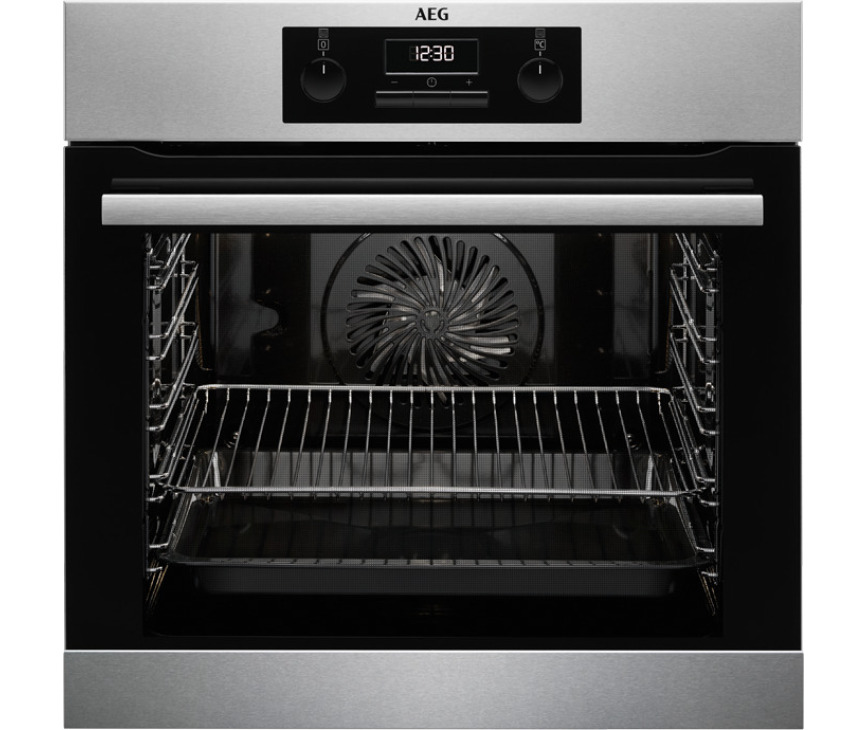 AEG oven rvs inbouw BEB331010M