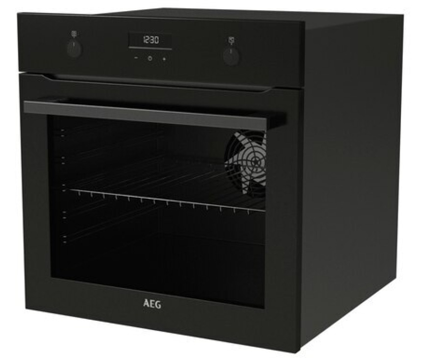 AEG BEE435060B inbouw oven - zwart