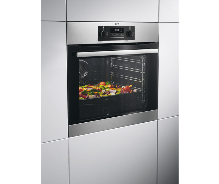 AEG BES331010M oven rvs inbouw