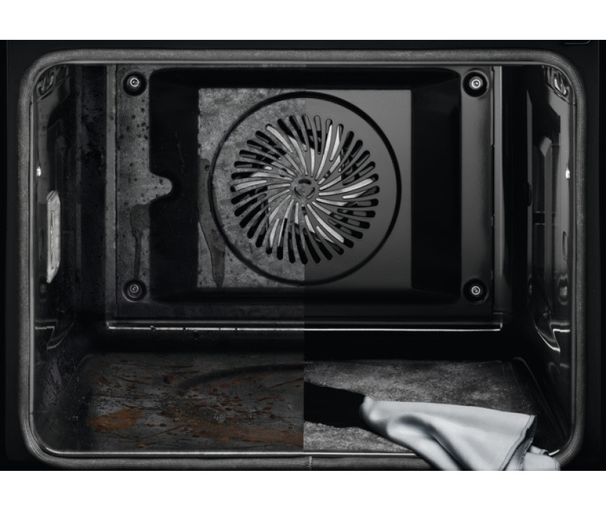 AEG BES331010M oven rvs inbouw