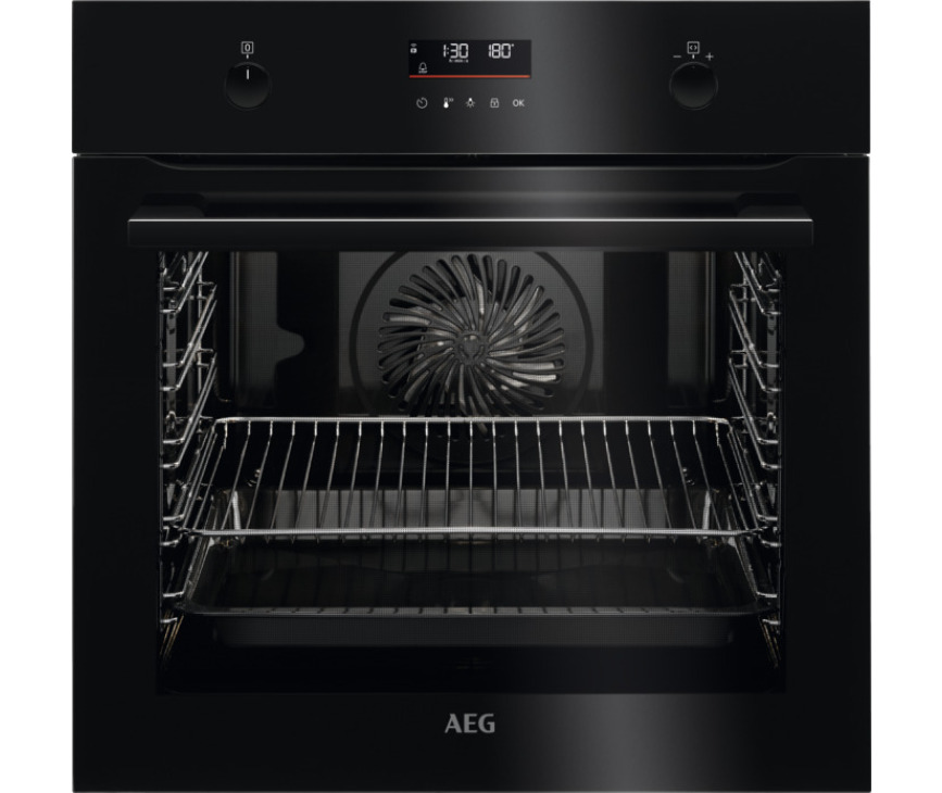 AEG oven inbouw zwart BPE535E70B