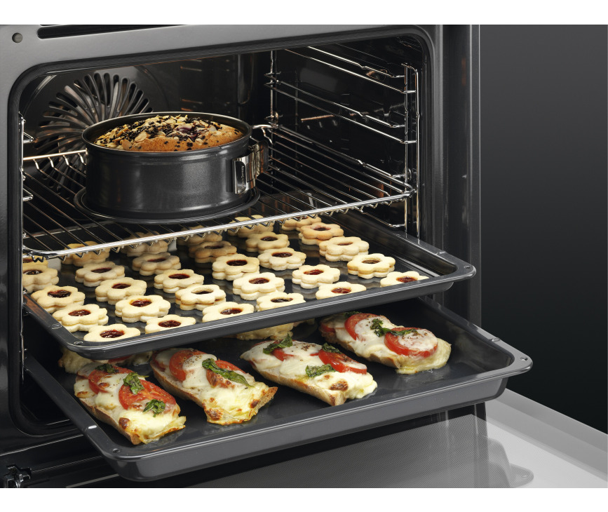 AEG BPE535E70B inbouw oven met pyrolyse - zwart