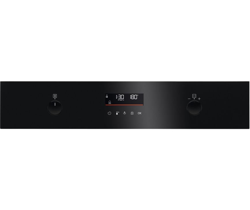 AEG BPE535E70B inbouw oven met pyrolyse - zwart