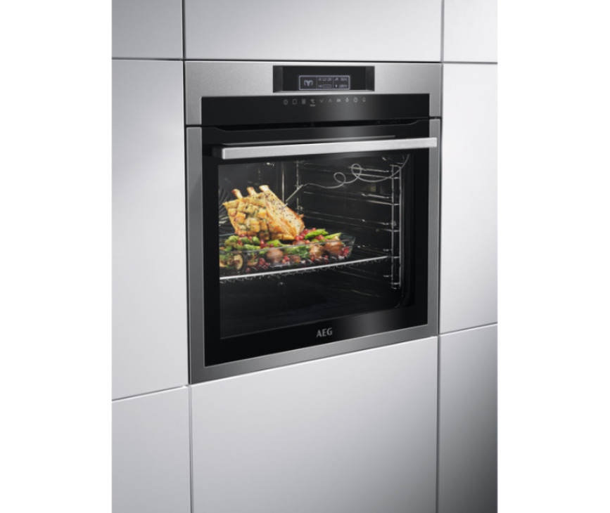 Aeg BPE642020M roestvrijstaal inbouw oven