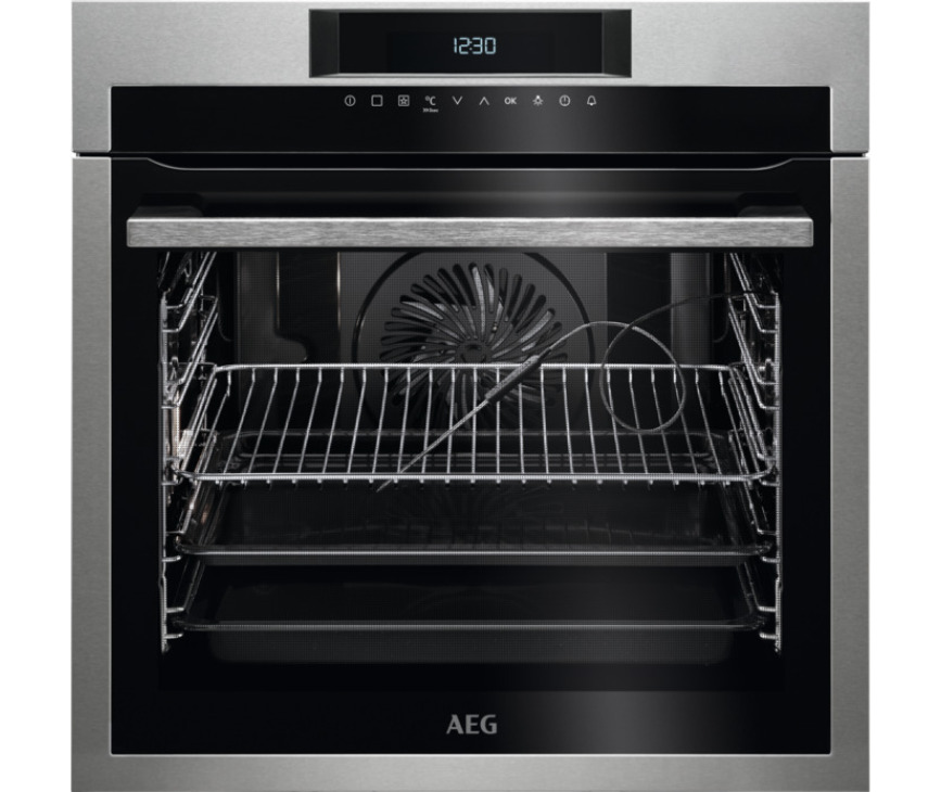 AEG oven rvs inbouw BPE642020M