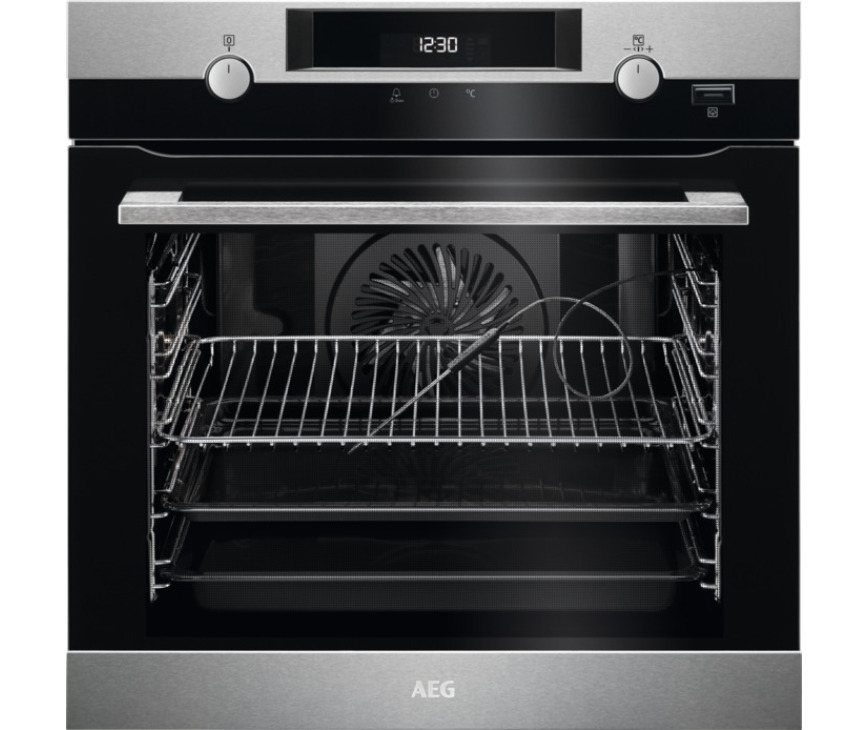 AEG oven rvs inbouw BPK556220M