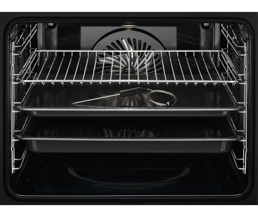 AEG BPS556060M inbouw oven met stoom - rvs
