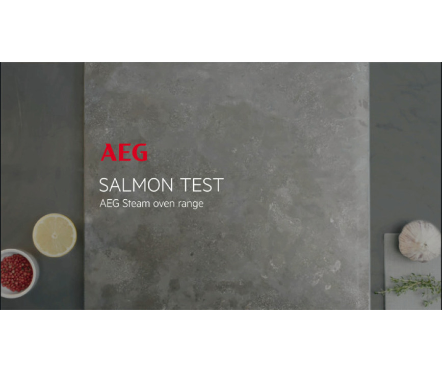 AEG BSE782220M stoomoven rvs inbouw