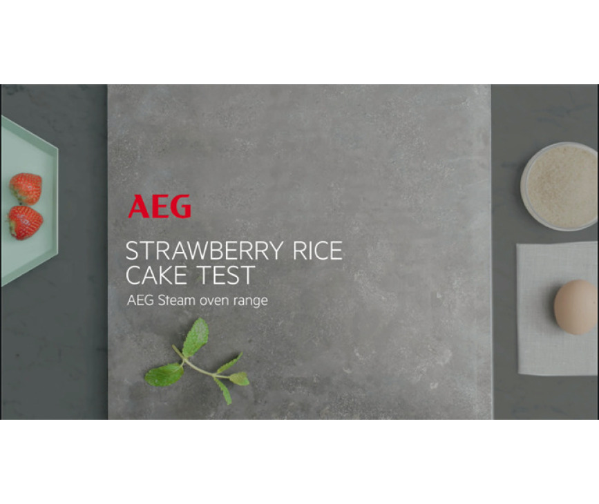 AEG BSE782220M stoomoven rvs inbouw