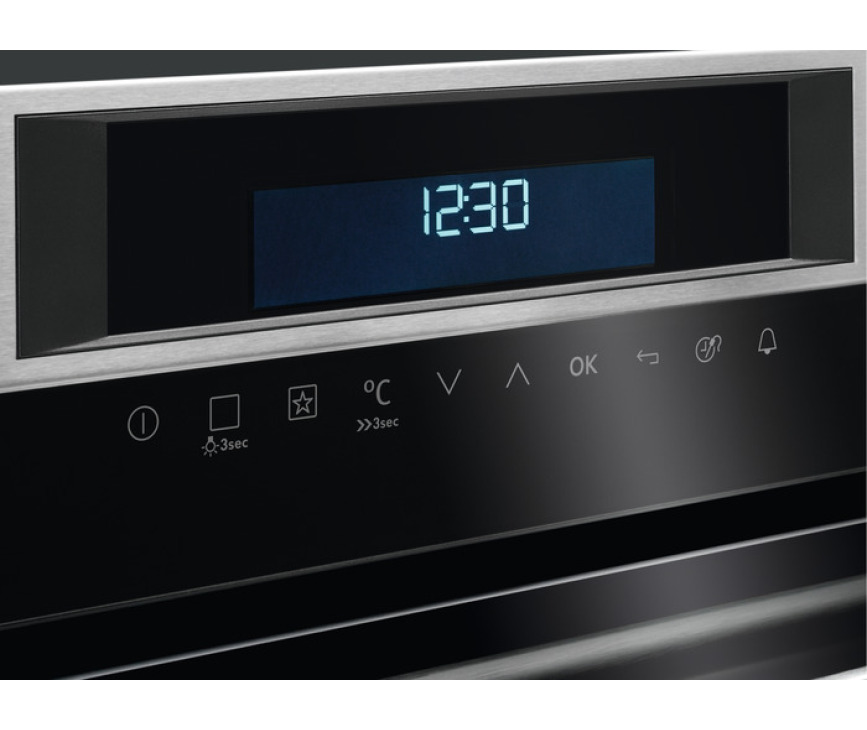 AEG BSE782220M stoomoven rvs inbouw
