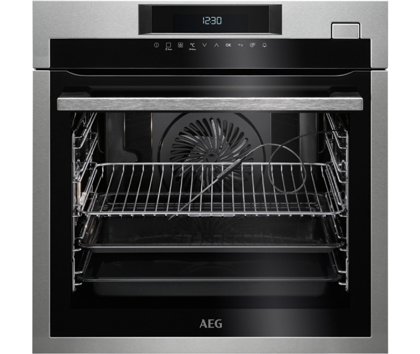 AEG stoomoven rvs inbouw BSE782220M